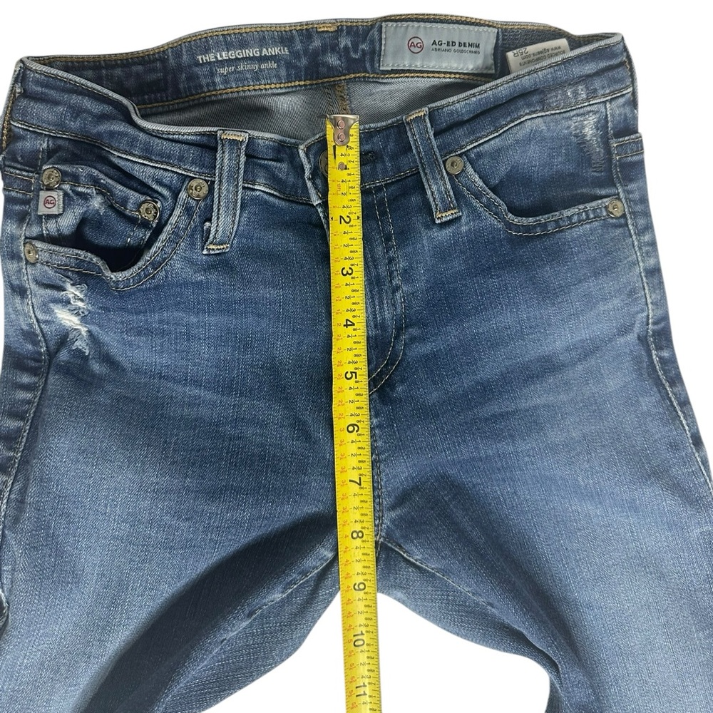 AG The Legging Super Skinny Ankle Jeans 25R - Picture 10 of 13